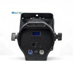 300W LED Fresnel Spotlight Single Color Auto Zoom CRI≥95 175mm Len RDM DMX