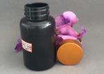 PET Black Transparent 150G Empty Medication Bottles