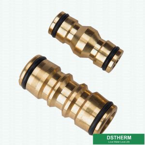 Buy cheap Threaded Garden Hose Pipe Fittings Brass Hose Tap Connector from wholesalers