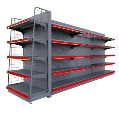 Buy cheap Cool and Fashionable Easy to Operating Gondola Shelving Supermarket Shelves from wholesalers
