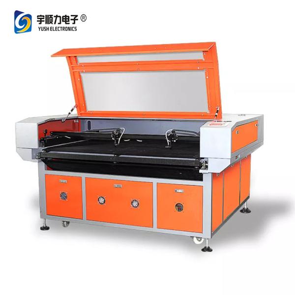 Buy cheap Automatic Feeding 70 - 150W Fiber Laser Cutting Machine 0 - 400mm/s from wholesalers
