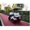 Buy cheap Double-Pupil 6-Seater Lithium Battery Electric Golf Cart With Customizable Color And LOGO from wholesalers