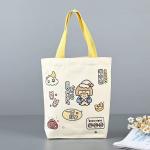 Manufacturers produce fashionable cotton bags fine printing large capacity good