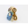 Buy cheap High end antique gold zinc alloy 7.08 grams metal swivel trigger snap hook for lanyard from wholesalers