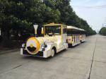Zero Emission Amusement Park Electric Trains 42 Passengers 13.5KW Rated Power