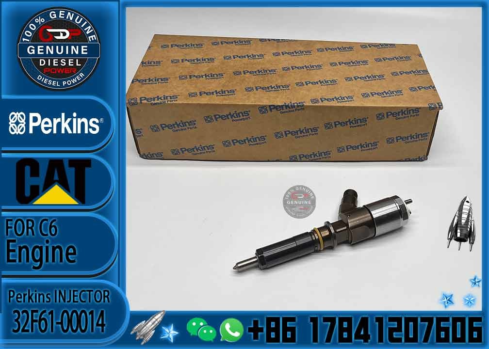 Common rail injector fuel injecto 326-4700 32F61-00062 326-4756 32F61-00014 for C4.2 C6.4 Excavator C4.2 C6.4 320D