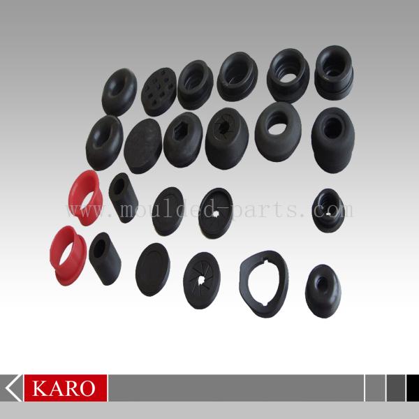 Buy cheap Silicone rubber molded parts from wholesalers