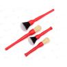 Buy cheap 2pcs Nature Pig Hair Car Detailing Brush For Car Air Conditioner Panel Surface from wholesalers