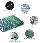 Washable Travel Yoga Mat Gym Exercise More And More Functionality