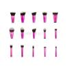Buy cheap 100% Vegan Cruelty Free Gorgeous Pink Fabulous Makeup Brushes Custom Private Label from wholesalers