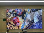 Standard SMD1515 P2.5 Full Color Indoor Hanging LED Display In Die-Cast Aluminum