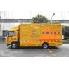 Buy cheap Diesel 500mm Wheelbase 6.8L 300KW Power Supply Vehicle from wholesalers