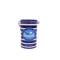 Buy cheap Cylinder Tinplate Large Metal Coffee Tin With Airtight Lid coffee tin containers product