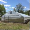 Buy cheap Single Span High Tunnel Greenhouse Single Layer Film For Tomatoes Agricultural from wholesalers