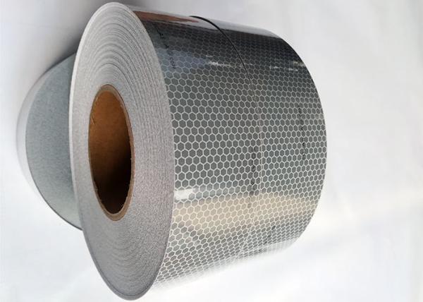 Buy cheap High Visibility Retro Solas Grade Reflective Tape Apply In Lifeboat Sea Safety 5cm*45.72m from wholesalers