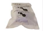Biodegradable White PP Woven Packaging Bags For 25 Kg Single Folded