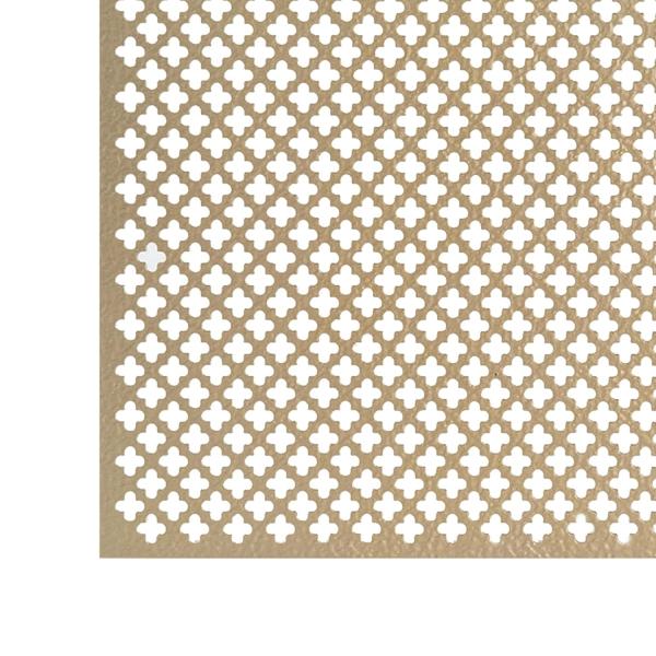Buy cheap PVDF Coating Architectural Square Aluminum Perforated Panels Decorative Metal Perforated Sheet from wholesalers