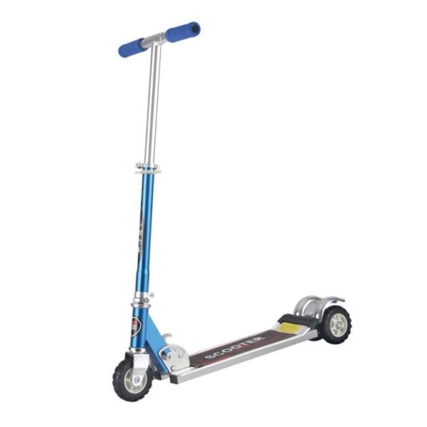Buy cheap Children'S 3 Wheels Skate Kick Scooter Wide Plate Knobby Tires For Age 6-12 from wholesalers