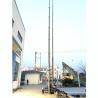 Buy cheap 9m lockable pneumatic telescopic mast 400kg payloads- mobile antenna telecom pneumatic telescopic mast tower from wholesalers