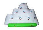 Buy cheap Durable Inflatable Water Park / Climbing Inflatable Floating Tower from wholesalers