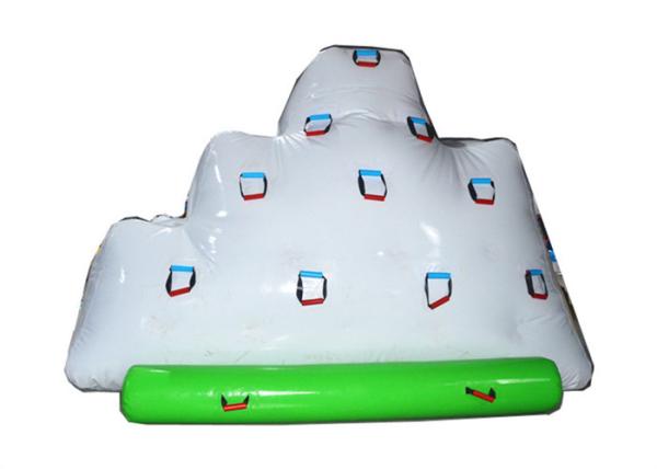Buy cheap Durable Inflatable Water Park / Climbing Inflatable Floating Tower from wholesalers