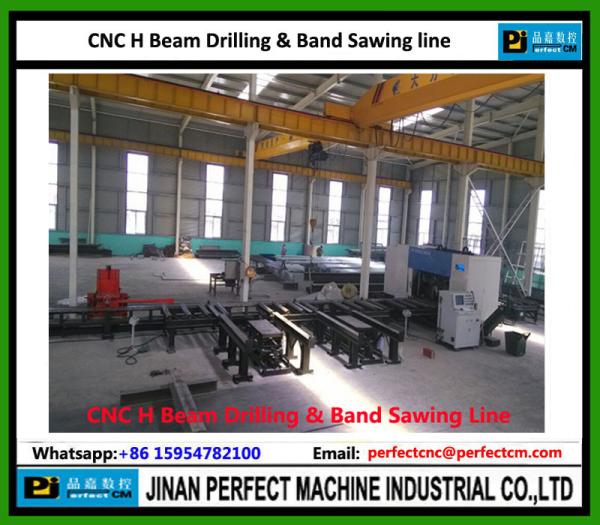 Buy cheap CNC H Beam Drilling Machine from wholesalers