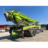 Buy cheap Zoomlion Remanufactured Used Concrete Boom Truck 56 Meters Installed Concrete Pump from wholesalers