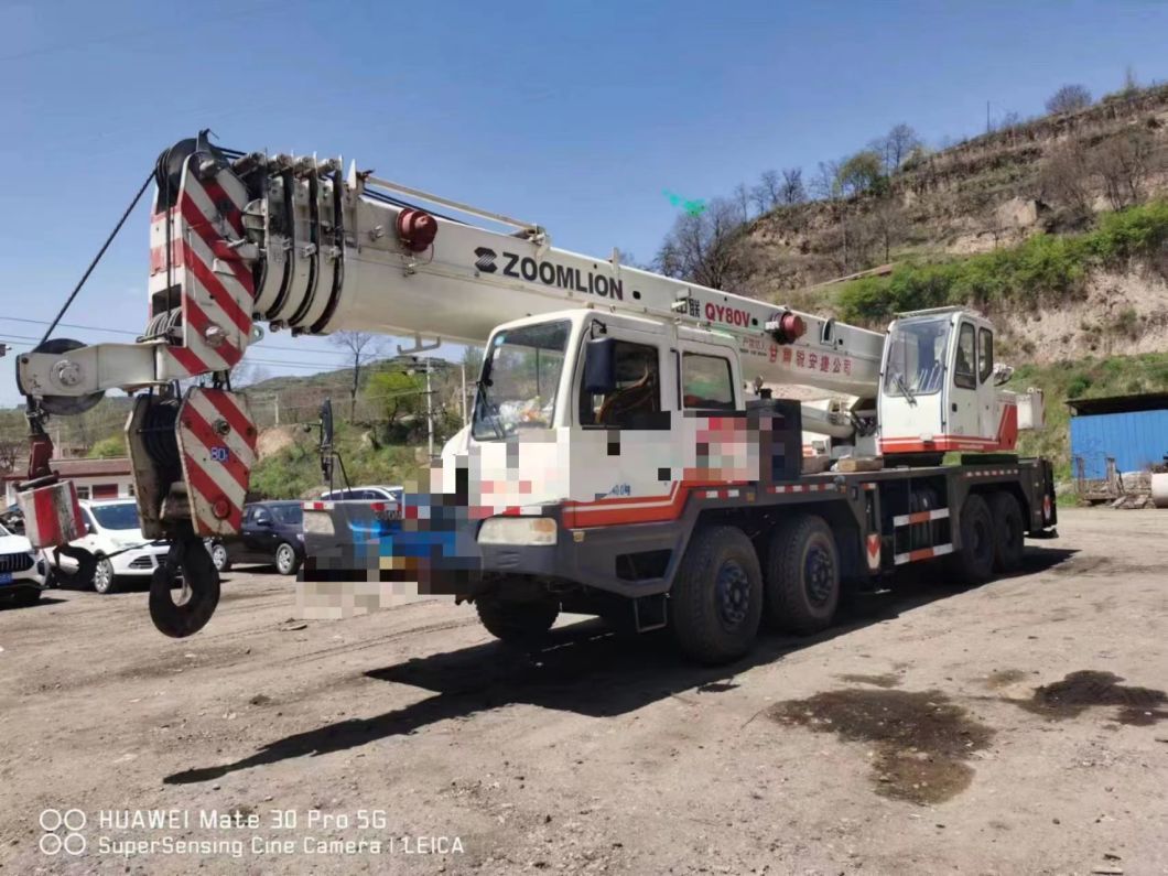 Mobile Crane Zoomlion 50ton 2010year Used Truck Crane High Quality