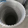 Buy cheap Galvanized Steel Protection Safety Fence Single Razor Barbed Wire from wholesalers