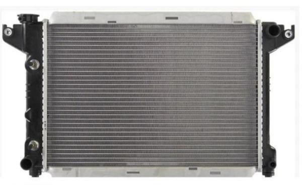 Buy cheap Shadow / Sundance 87-90 CHRYSLER Car Radiator Dpi 980 535*368*16mm Core Size from wholesalers