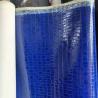 Buy cheap Woven Faux Crocodile Skin Fabric Abrasion Resistant 2.5mm Thickness from wholesalers