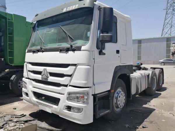Buy cheap 100 Units 2016 made in china tractor head 6*4 10 Tires Sinotruck Howo tipper dump truck heater and air conditioner from wholesalers
