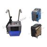 Buy cheap Small 50W Portable Rubber Stains Laser Cleaning Machine from wholesalers