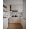Buy cheap Lacquer Kitchen Cabinet French Design Laminate Commercial Kitchen Cabinets from wholesalers