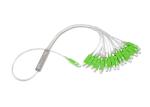 Steel Tube 1*16 0.9mm 1.5M PON Fiber Optic Splitter