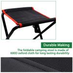 ISO 1 person Ultralight 0.97kg Portable Camping Chair