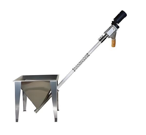 Buy cheap Durable Long Lasting Flexible food grade PE Hose Spring Screw Auger Feeder from wholesalers