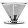 Buy cheap 304 Stainless Steel Mesh Coffee Filter Pour Over Tap 89mm Silver from wholesalers