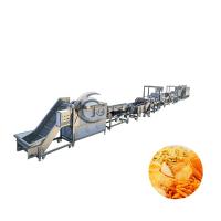 Buy cheap 14 Sets Potato Chips Production Line , Fully Automatic French Fries Machine product