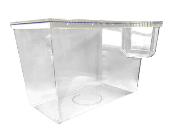 Buy cheap Clear Acrylic Curved Moulded Aquarium Tank HIPS High Impact Polystyrene from wholesalers