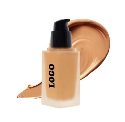 Buy cheap OEM / ODM Makeup Foundation DIY Brand Foundation Oil Control Waterproof Moisturizing BB Cream Concealer Long Lasting Matte Liquid Foundation from wholesalers