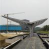 Buy cheap Pitched Steel Portal Frame Roof Lack Of Symmetric Steel Structure from wholesalers