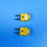 Buy cheap SMT Consumables SMPW-K-M Fiber Glass Filled Nylon K Type Thermocouple Connector from wholesalers