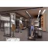 Buy cheap Luxury Clothing Store Display Racks With Shelves , Dress Shop Display Stands from wholesalers