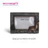 Buy cheap Cartoon Deer Poly Resin Picture Frame Custom Size 3D Christmas Santa Claus from wholesalers