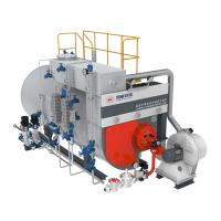 Buy cheap Oil Gas Fired Steam Boiler WNS 2T Low NOx Emission 0.6MP - 3.8MPA Working product