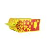 Buy cheap 50-120 Grams Popcorn Packaging Bags Yellow Popcorn Boxes Greaseproof Recyclable from wholesalers