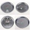 Buy cheap Round Shape Food Packing Aluminium Cap With Embossing Logo from wholesalers