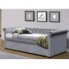 Buy cheap Grey Colour Multifunctional Upholstered Trundle Daybed With Storage from wholesalers