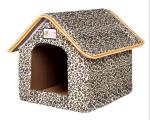 Removable pet dog house, kennel, cat litter, dog supplies, pet supplies